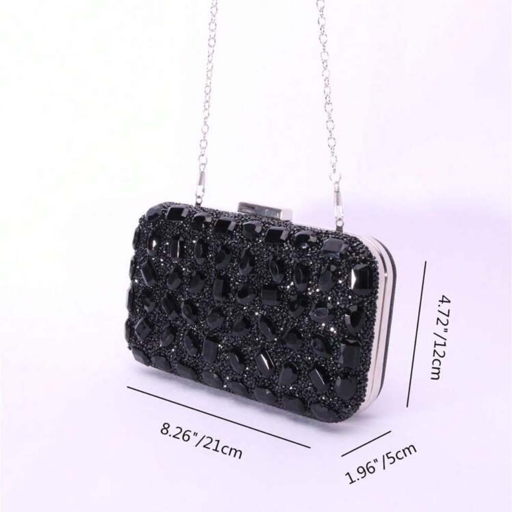 💎 Jewel Encrusted Purse 💎 - Picture 2 of 6